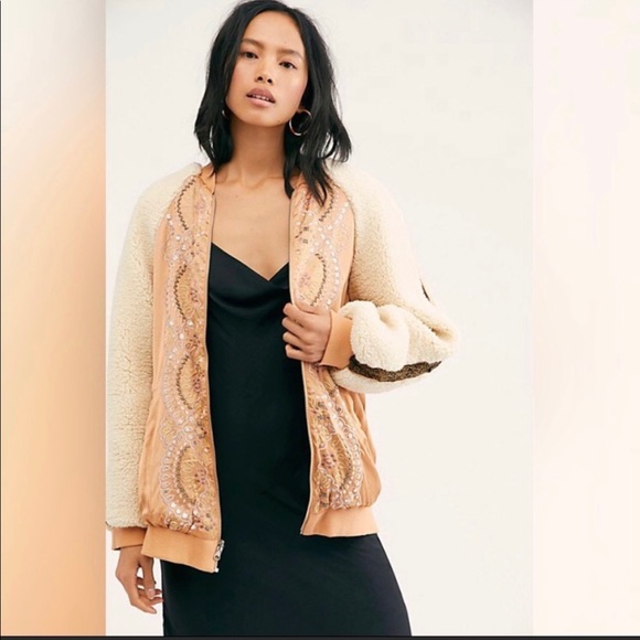 NWT Free People Wicked Games Reversible Jacket - Picture 2 of 9